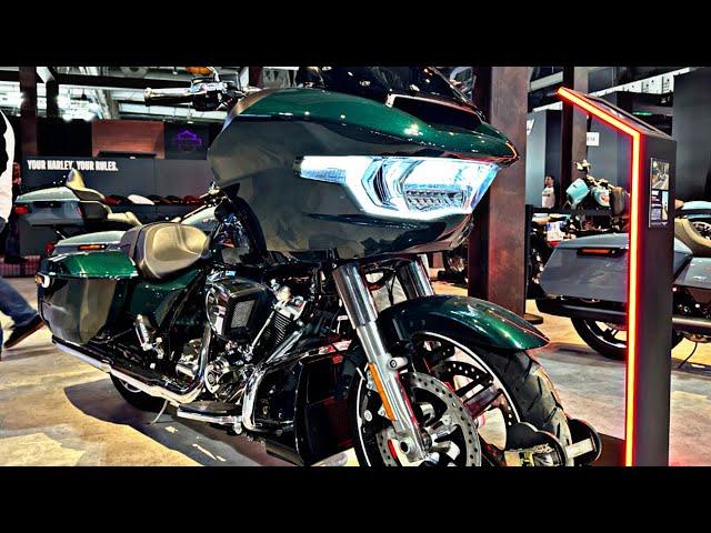 10 Best New 2025 Harley-Davidson Motorcycles At EICMA 2024