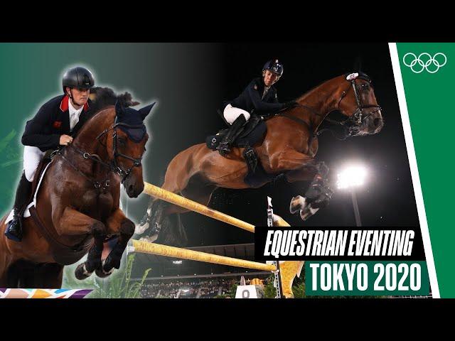  Full Equestrian Eventing Jumping Individual Final | Tokyo 2020 Replays