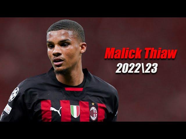 Malick Thiaw |AC Milan 2022\23