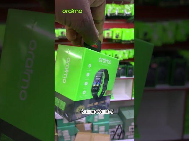 oraimo Watch 5 2.01" HD Panda Glass 1ATM Smart Watch #shorts #smartwatch #oraimo