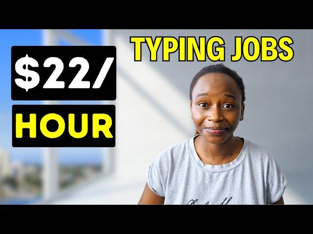 $800/Month: 4 Typing jobs for beginners worldwide | Transcription jobs