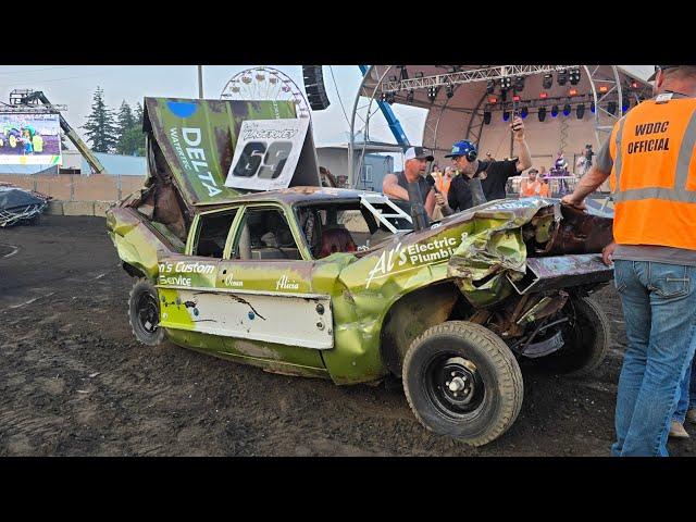 Chain & Go - Northwest Washington Fair Derby 2024