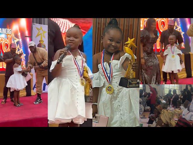 Watch How Ebube Obio Beautifully Received Her Latest Award As Uche Nancy, Sonia Uche Celebrates Her