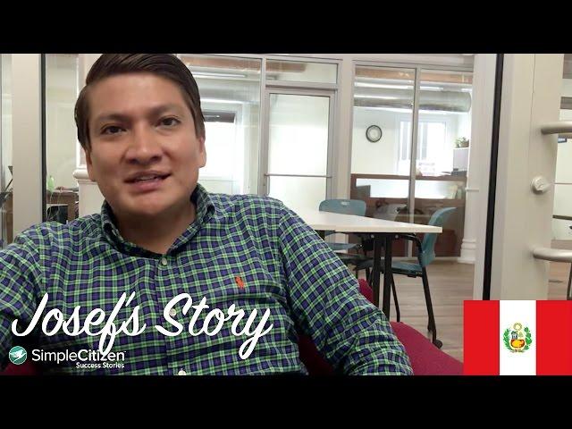 Green Card Success Story: Josef from Peru