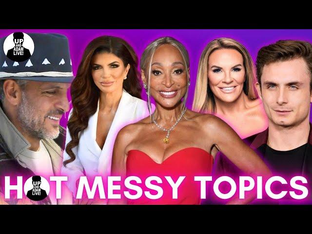 Guilty On All Counts! | Hot Messy Topics #bravotv