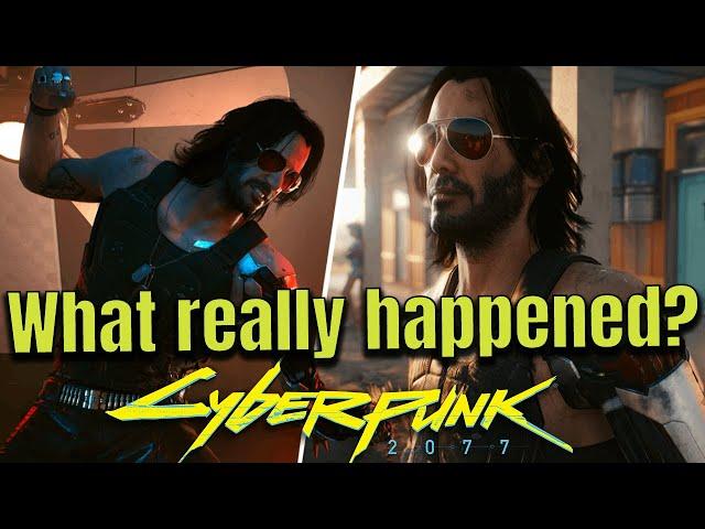 Johnny Silverhand Is An Unreliable Narrator For Cyberpunk 2077