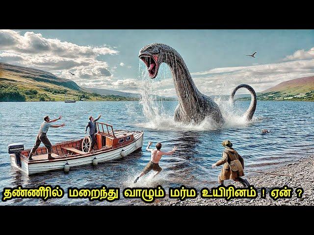 தண்ணீரில் மறைந்து வாழும் மர்ம உயிரினம் ! | Mr Voice Over | Movie Story & Review in Tamil