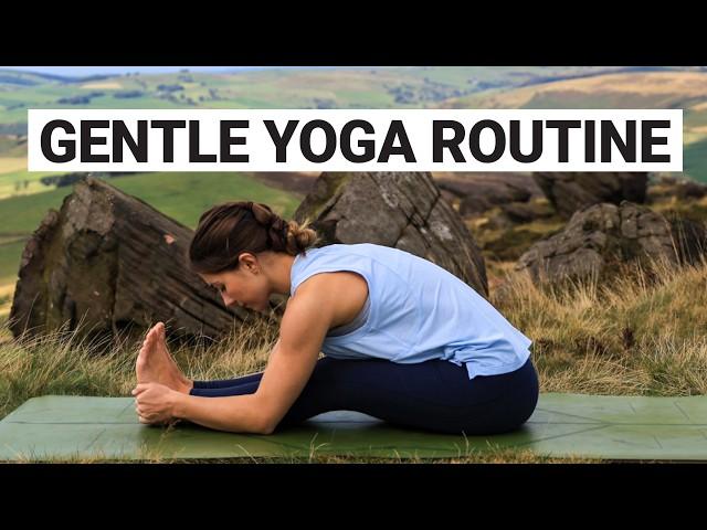 15 Min Gentle Yoga Routine To Relax & Recharge