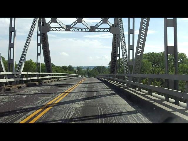 Chester Bridge westbound