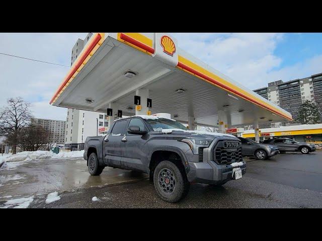 2023 Toyota Tundra Hybrid - Fuel Economy Review + Fill Up Costs