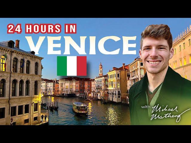 How to Spend 24 Hours in Venice  | Solo Travel Vlog