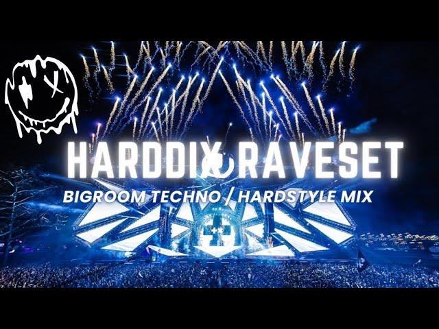 Harddix Raveset #2 |  Bigroom Techno / Hardstyle | Best of 2024 Bigroom Techno Mix | Harddix