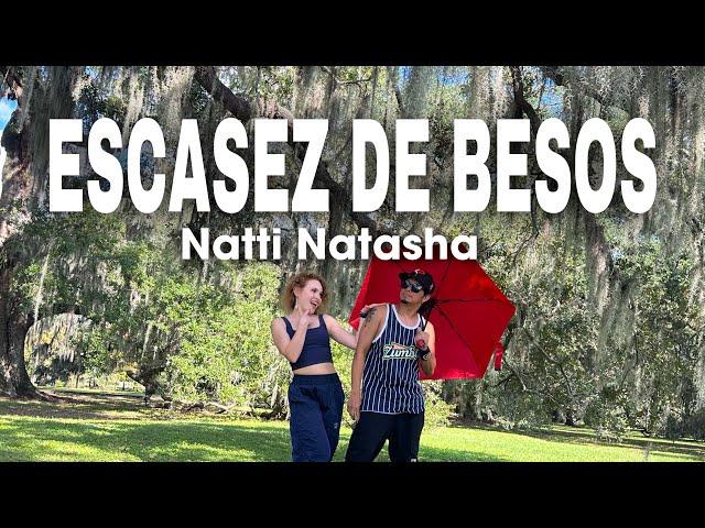 ESCASEZ DE BESOS | Natti Natasha | ZUMBA | Bachata | By: ZIN JOEL