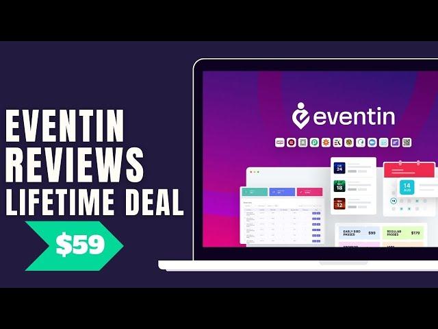 Eventin Review & Eventin Lifetime deal | Eventin Appsumo Lifetime deal 2022