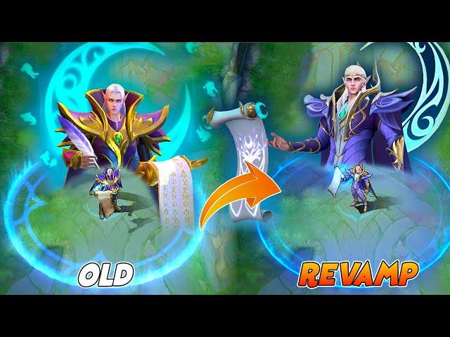 Estes Revamp VS OLD Skill Effects