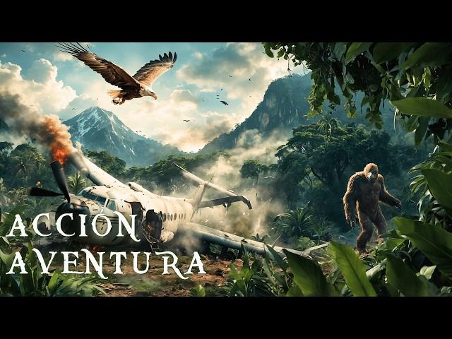 Se ven obligados a luchar por sus vidas en una isla llena de peligros / Película de Aventuras