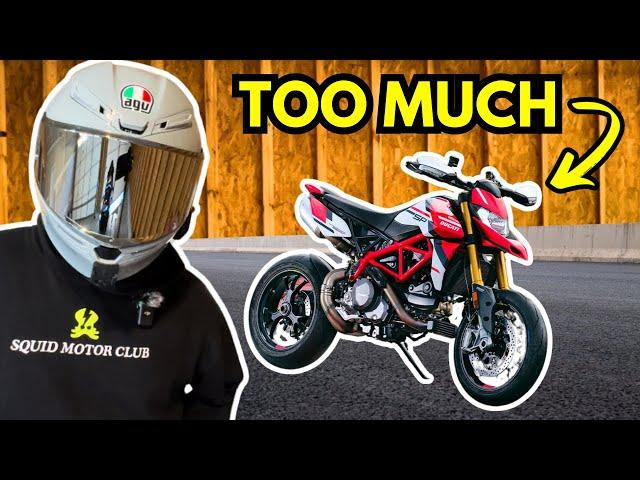 WATCH THIS BEFORE YOU BUY A NEW HYPERMOTARD SP