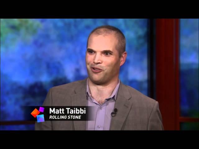 Bill Moyers, Matt Taibbi and Yves Smith on Big Banks