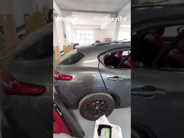 Alfa Romeo Stelvio #alfaromeo #car #carrepair #carrepairvideos #carrepair #carrepairworker