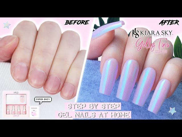 DIY GEL X NAILS AT HOME | The Beauty Vault