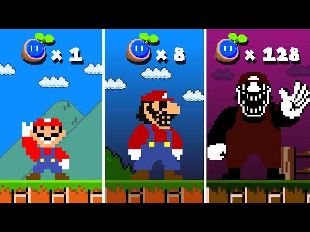 Super Mario Bros. but Mario Can Become MX Calamity...