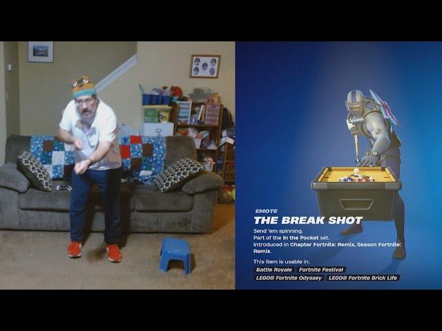 FFG Dance Fortnite Emotes The Break Shot