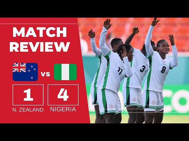 New Zealand vs Nigeria 1-4 | Match Review and Reaction | U17 Women’s World Cup