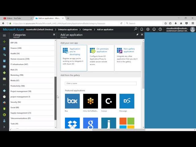 Azure Active Directory Portal Basics for Beginners