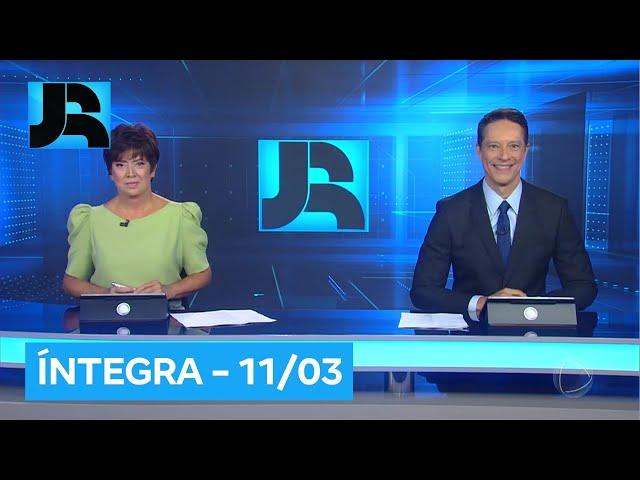 Assista à íntegra do Jornal da Record | 11/03/2025