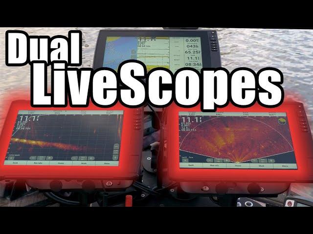 Oliver Ngy: DUAL Livescope Setup