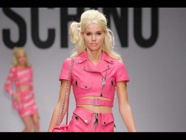 Moschino Spring Summer 2015 Milan Fashion Week MFW Fashion Show