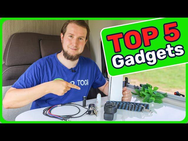 TOP5: Wohnmobil GADGETS #02  Meine Must Haves im Camper! 2023