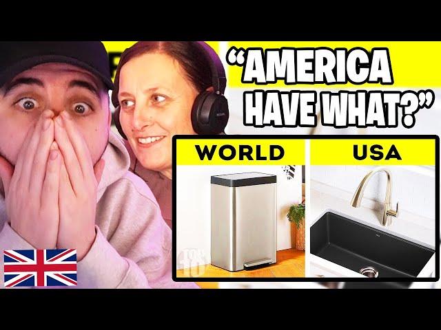 British Mum Reacts to 11 Common Things That Don't Exist Outside the USA