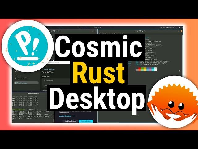 Cosmic Desktop on Pop!_OS - In Depth Review of Alpha 3