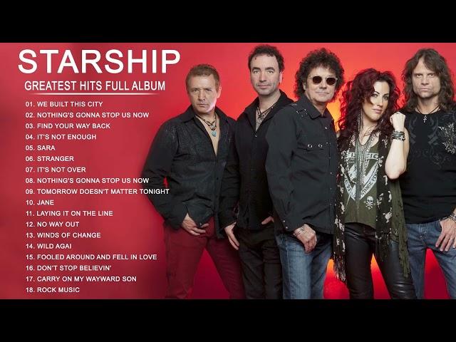 Starship Greatest Hits Full Album 2022 | Best Songs Of Starship