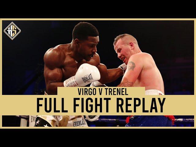 Idris Virgo vs Gregory Trenel | Full Fight | Hennessy Sports