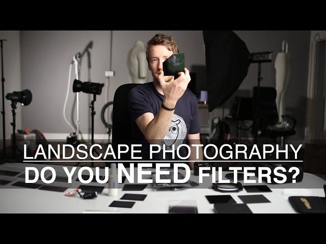 Landscape Photography - Do We Need Filters Anymore?