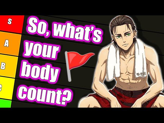 Your Attack on Titan Crush is TOXIC | Tier List