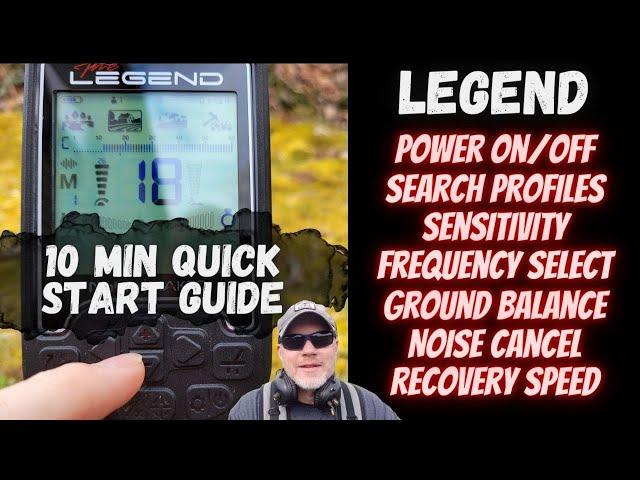 Nokta Makro Legend For Beginners. 10 Min Quick Start Guide and Howto