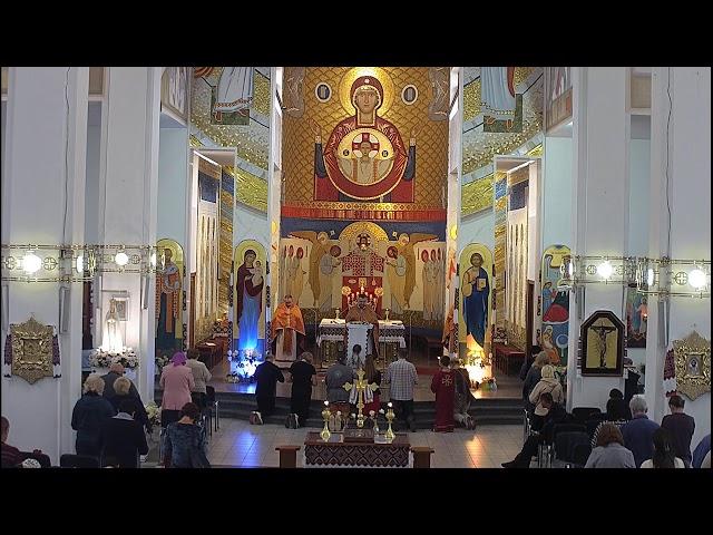 Онлайн трансляція Богослужінь Храм Різдва Пресвятої Богородиці УГКЦ. Камера 1