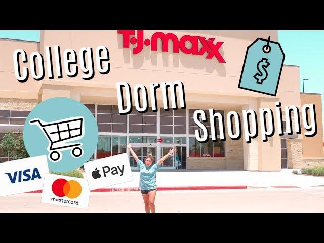 COLLEGE DORM SHOP WITH ME: Sam Houston State University / Criminal Justice Major