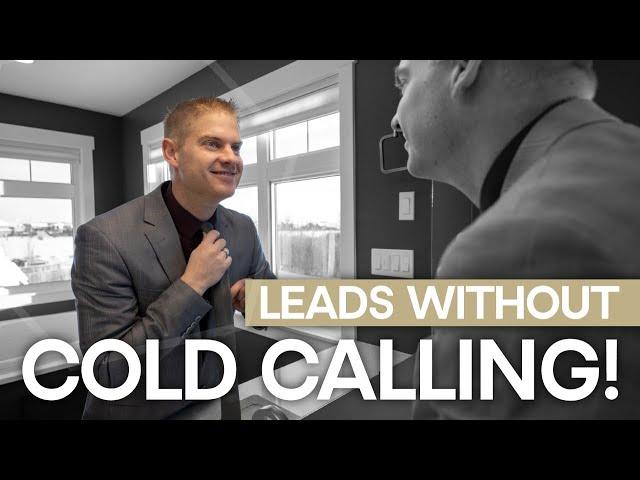 Real Estate Leads for New Agents Without Cold Calling (NEVER COLD CALL AGAIN)