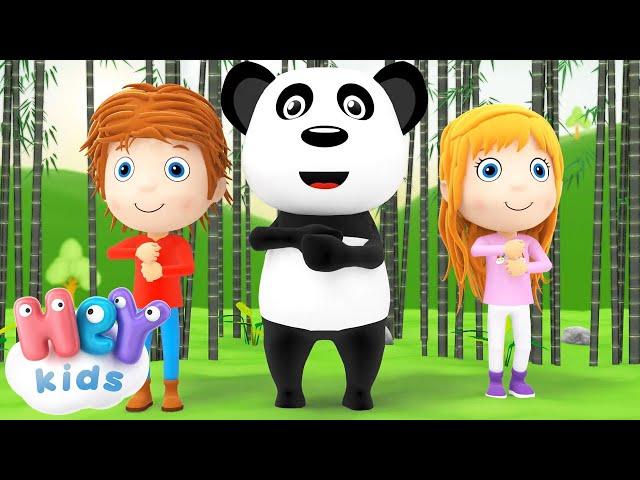 A Ram Sam Sam | Cantec pentru copii + karaoke | HeyKids