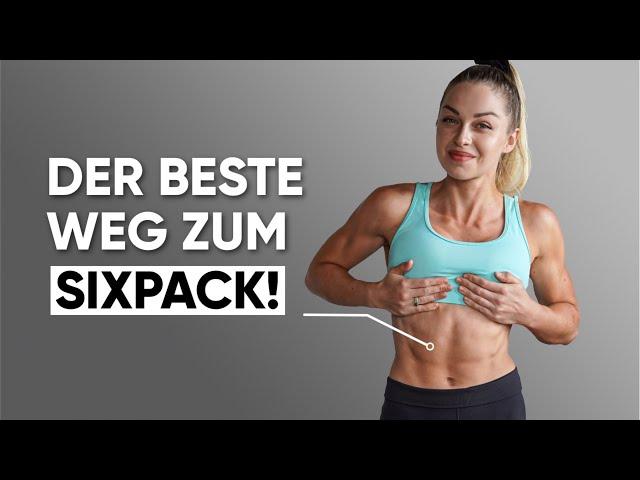 Sixpack erreichen - Bauchmuskeln aufbauen und definieren!