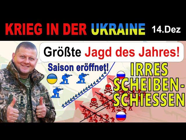 14.DEZEMBER: FEUER AUS DEM SCHATTEN - Ukrainer zeigen IHRE SCHARFSCHÜTZENKUNST | Ukraine-Krieg