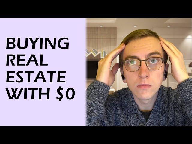 Buy a Home with $0 Down! Crazy Real Estate Hack