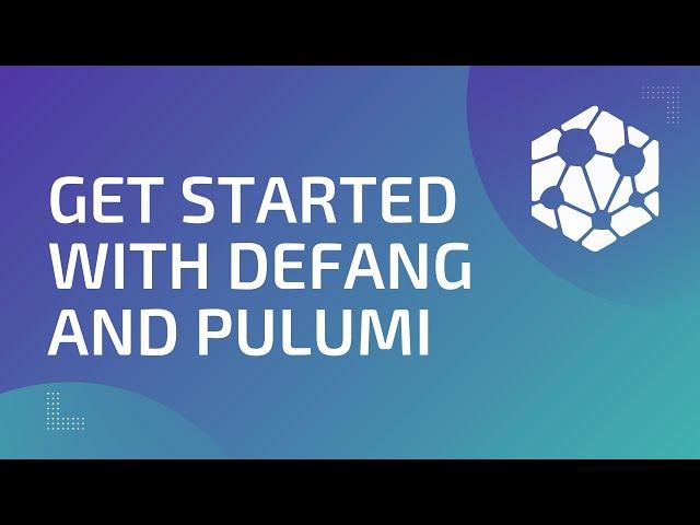 Get started with Defang and Pulumi: deploying a Postgres-powered Prisma and Remix application