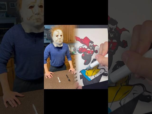 Horror villains are r*cist #foryou #comedy OG: joshiiwuhhh