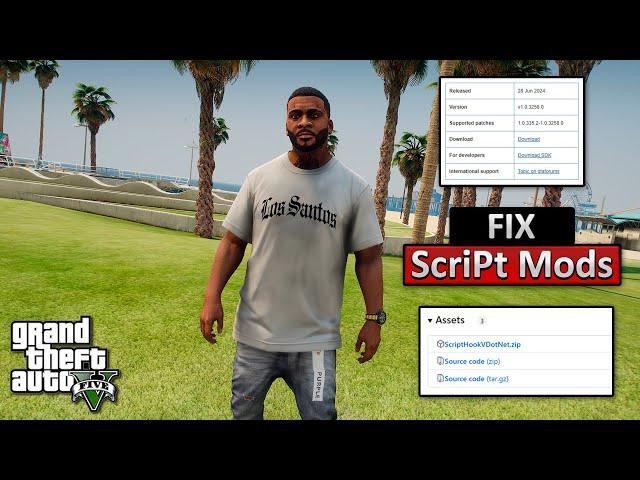 How to Fix Scripted Mods Not Working in GTA 5 / How to FIX if GTA 5 Crashing, after Installing Mods