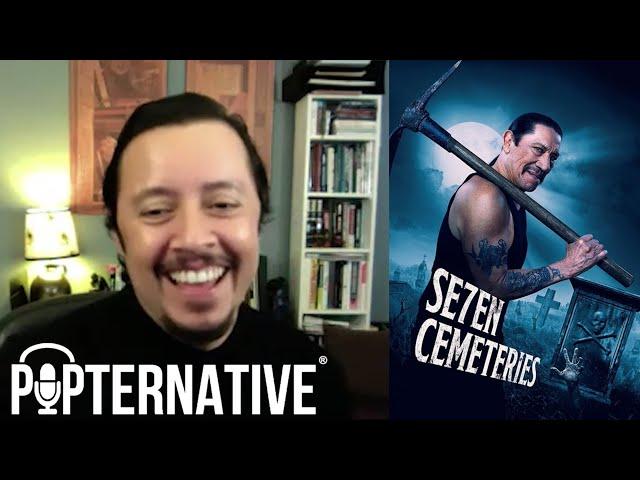 Efren Ramirez talks about Seven Cemeteries, Napoleon Dynamite and much more!